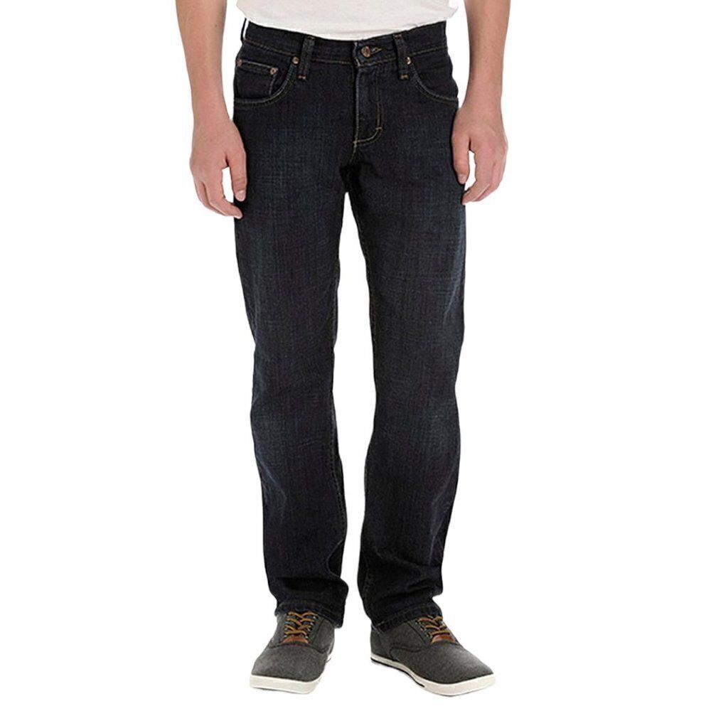 Lee Boys Premium Select Jeans Size 18 Adjustable Waist Dark Wash